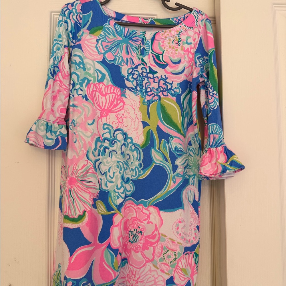 Lily Pulitzer girls dress size 4-5 ⭐️💜